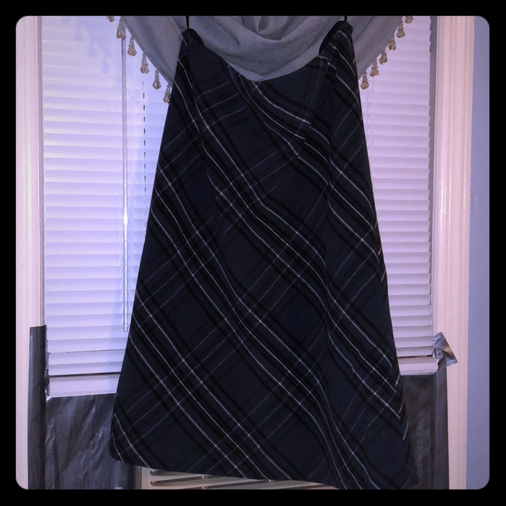 Banana republic wool stretch skirt